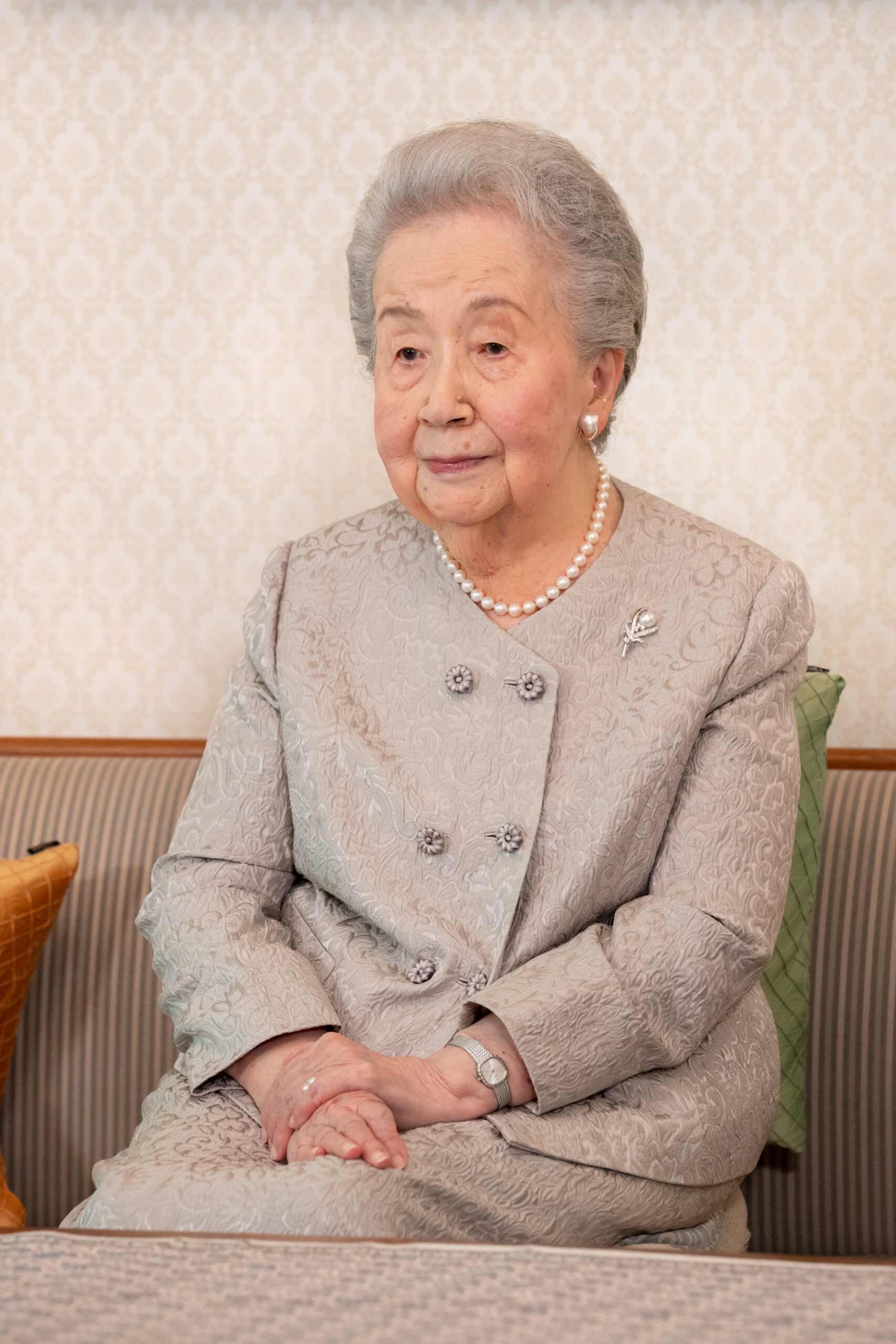 三笠宮妃 百合子さま