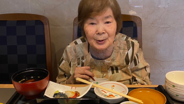 森下フジ子さんの写真